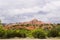 Clouds over Palo Duro Canyon