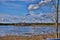 Clouds over the Pond