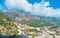 The clouds over Positano