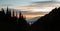 Clouds over Prahova Valley, Romania.