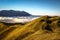 Clouds over Prahova Valley, Romania.