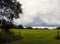 Clouds over prairie Pasture, southern Manitoba