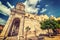 Clouds over San Nicola cathedral