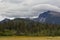 Clouds over Slope Mountain