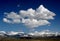 Clouds Over Snowy Ruby Mountains