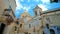 Clouds over St Paul`s Church, Rabat, Malta