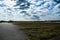 Clouds over Tempelhof airfield