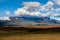 Clouds over tepui