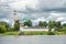 Clouds over the Tolgsky monastery