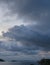 Clouds over Torres Strait in monsoon season