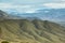 Clouds over valley near place known as Serrania del Hornocal