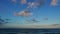 Clouds over Wavy Ocean 01 Moonrise
