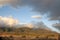 Clouds Over West Maui Mountains in Hawaii