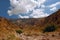 Clouds over the Western Tien Shan