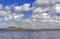 Clouds over a Wilderness lake