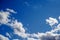 Clouds photographed on a March day in Bavaria