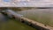 Clouds Pioneer Memorial Bridge Columbia River Kennewick Washington