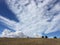 Clouds in a prairie sky