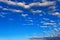 Clouds resembling birds in flight