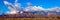 Clouds rise over the Chiricahua Mountains in Arizona