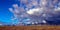 Clouds rise over the Chiricahua Mountains in Arizona