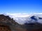 Clouds rolling into Haleakala, Maui, Hawaii