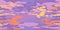 Clouds scenic backdrop orange purple gentle morning sunrise. Cartoon sky and clouds. Vector