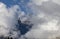 Clouds Shroud the Teton Range Wyoming in Fall