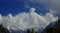 Clouds with sky, landscape photography of northern areas of Gilgit Baltistan Pakista