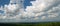 Clouds, Sky, Panorama, Panoramic, Banner