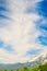 Clouds, sky and splendid mountains.