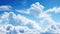 clouds sky spring background