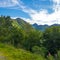 Clouds and Sun on Hatcher Pass, Alaska