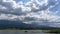 Clouds Sunrays Sunflowers Fields Kestel Bursa Turkey