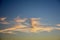 Clouds at Sunset, Norfolk Skies, England