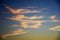 Clouds at Sunset, Norfolk Skies, England