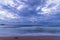 Clouds and Surf - Dawn at Malua Bay