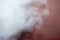 Clouds of thick smoke, blurred abstract background