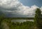 The clouds Before the thunderstorm