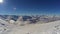 Clouds time lapse in Val thorens