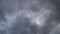 Clouds timelapse. Grey stormy and blue dramatic sky