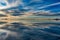 Clouds at the Uyuni Saltflats