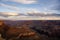 Clouds Waft Over the South rim of the Grand Canyon