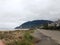 clouds and water on Neahkahnie beach in Manzanita Oregon