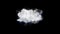 Clouds, Weather Forecast Icon with Alpha Channel