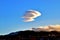 Clouds with whimsical shapes, La Laguna