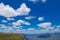 Cloudscape above the beautiful mountain view of Jamison Lookout at Wentworth Falls.