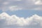 Cloudscape blue cumulonimbus calvus sky sunlight texture