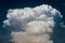 Cloudscape with cumulonimbus clouds