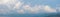 Cloudscape horizontal banner